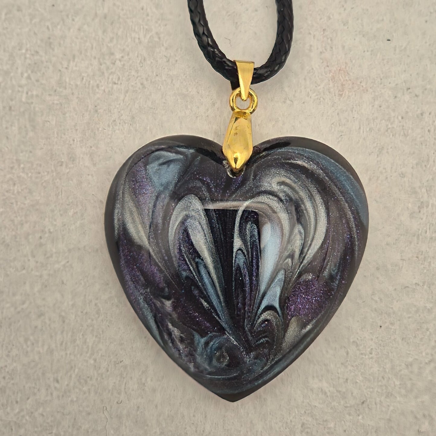 Kette mit Herzanhänger