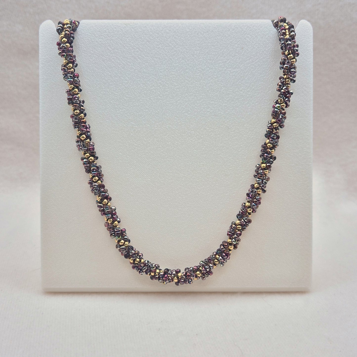 Spiral Set Lila/Gold