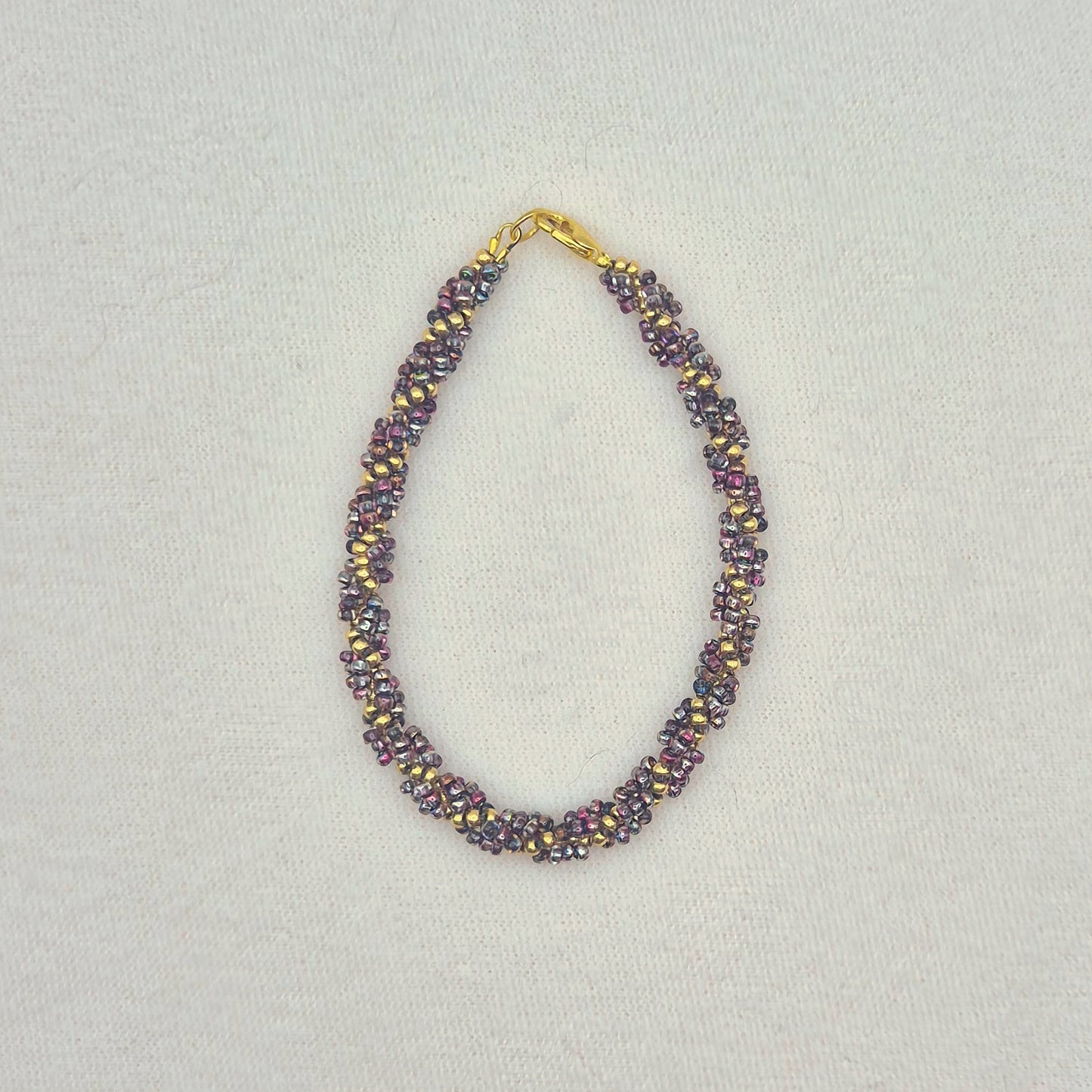 Spiral Set Lila/Gold