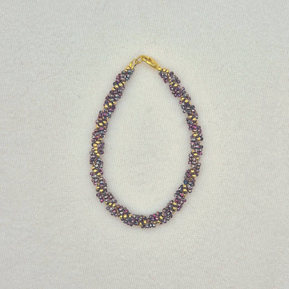 Spiral Set Lila/Gold