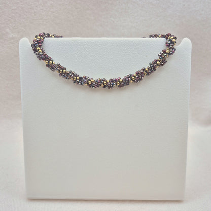 Spiral Set Lila/Gold