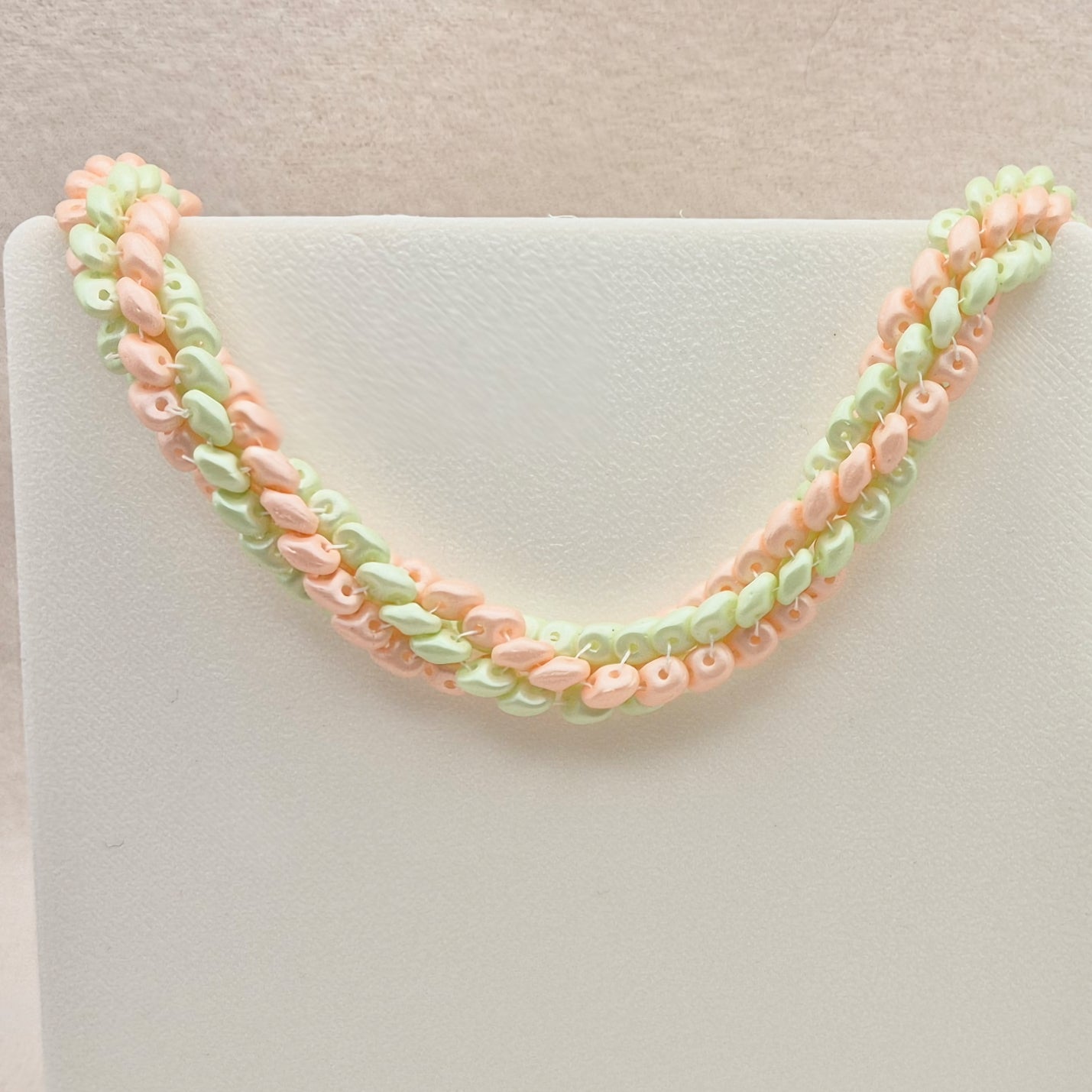 Armband Twist Rosa/Grün