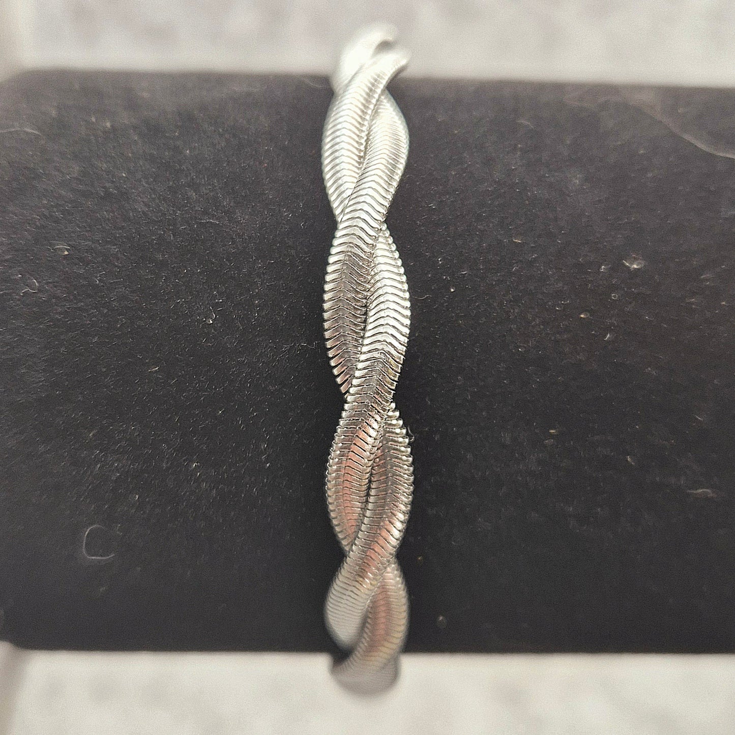 Armband Twisted aus Edelstahl
