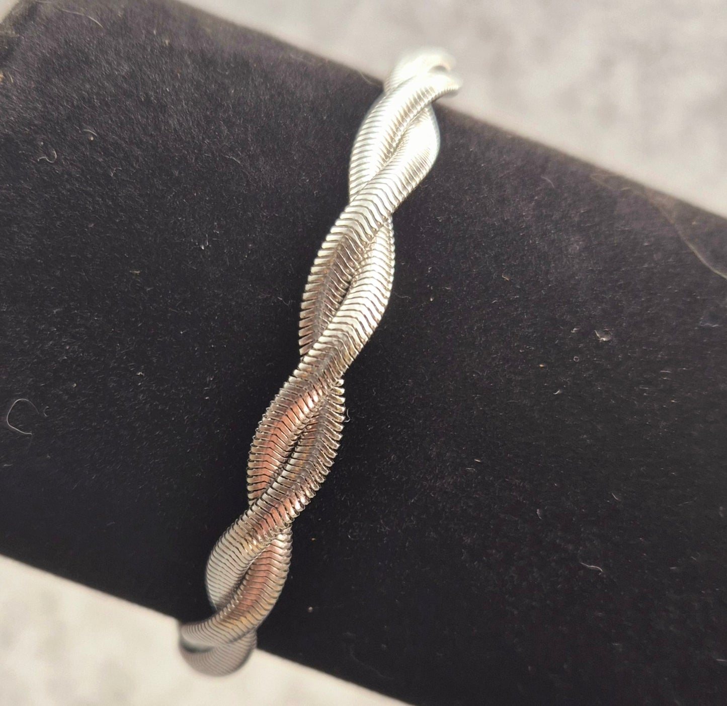 Armband Twisted aus Edelstahl