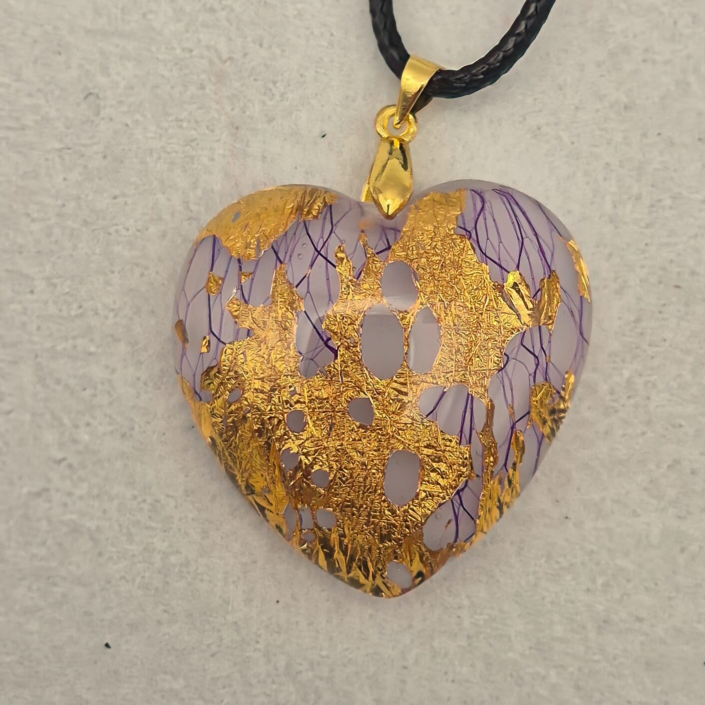Kette mit Herzanhänger 
