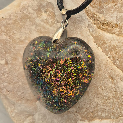 Kette mit Herzanhänger 