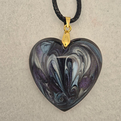 Kette mit Herzanhänger 