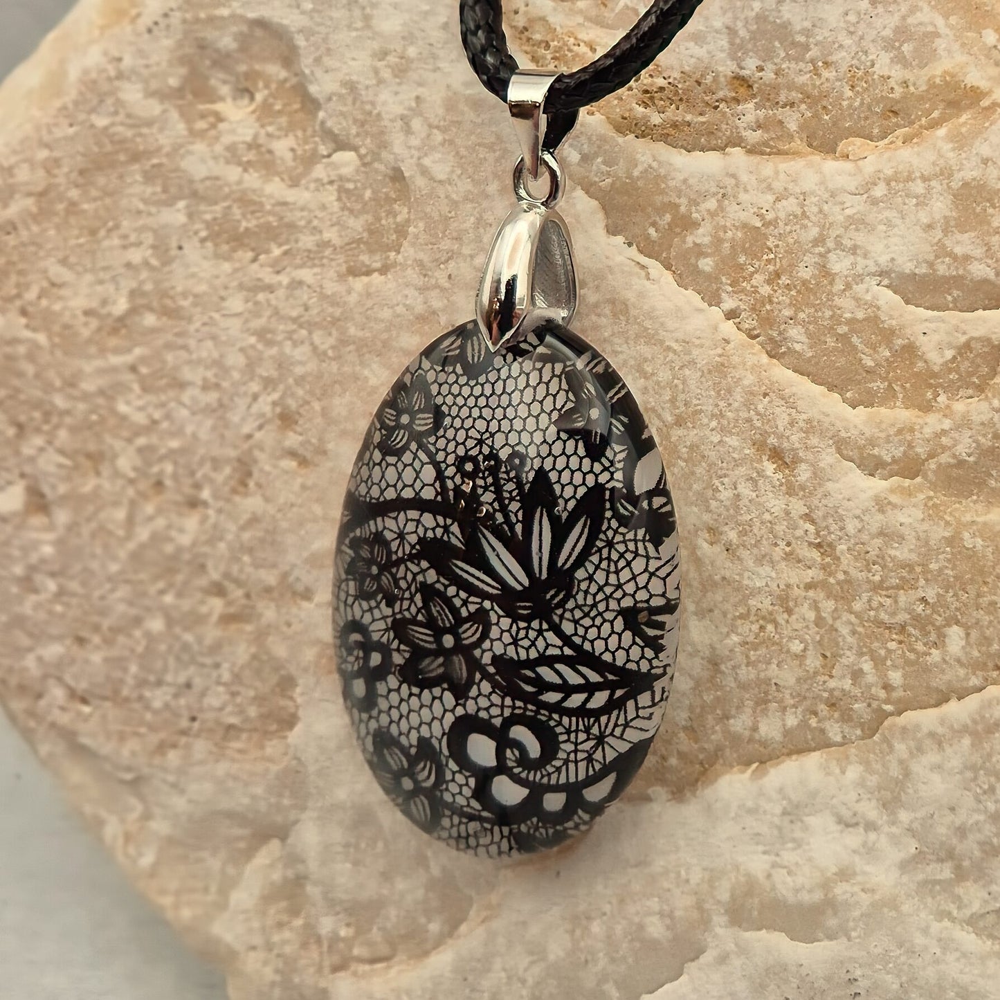 Kette mit Anhänger 