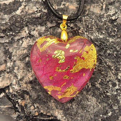 Kette mit Herzanhänger 